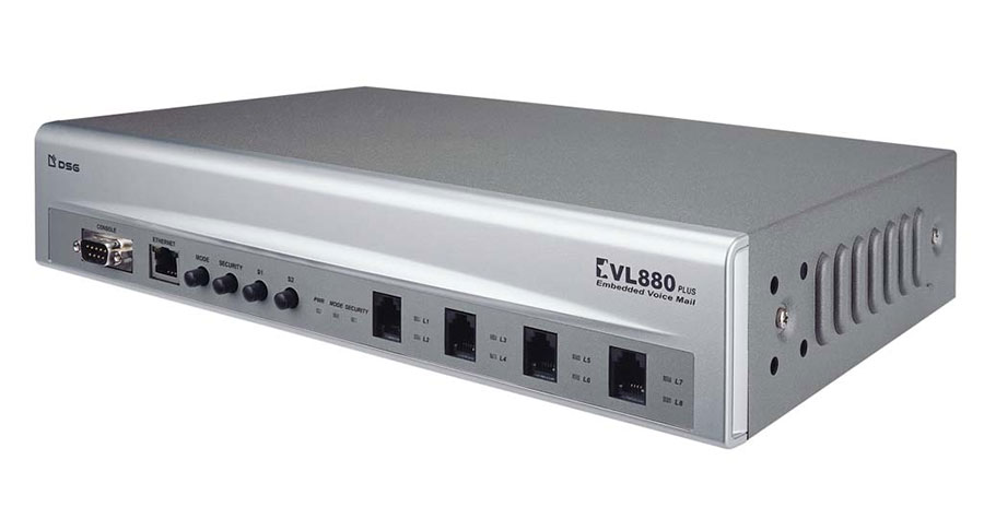 VL880plus 輕巧經濟型語音信箱系統-上偉科技www.sunwe.com.tw