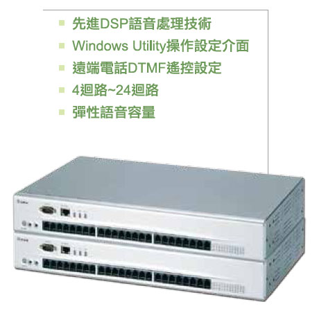 VL880L 全功能語音信箱系統-上偉科技www.sunwe.com.tw