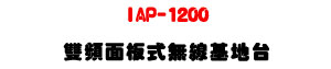 IAP-1200 ���W���O���L�u��a�x�U1200Mbps���tWiFi��X�]�p�U�W�����